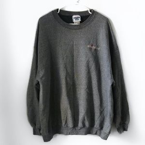 Vintage Heavyweight Lee 'Manitowoc' Oversized Crew Neck Sweater 2XL